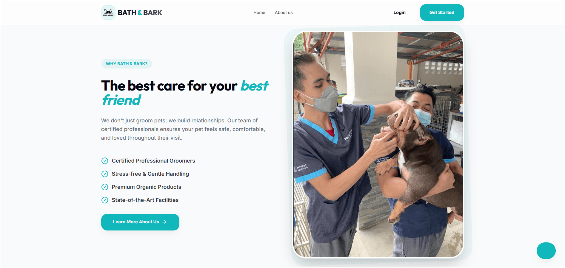 Bath & Bark — Pet Care Platform — custom software project by Real Solutions PH, Philippines — screenshot 2