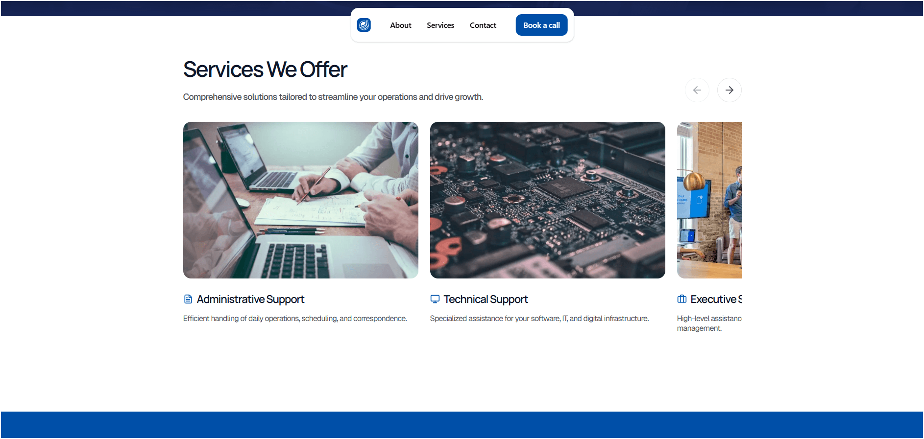 Evolve Talents — Recruitment & VA Platform — custom software project by Real Solutions PH, Philippines — screenshot 2