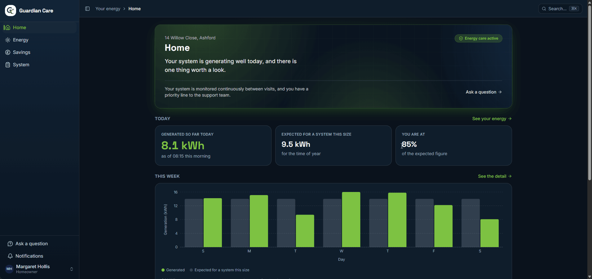 Guardian Care — Solar Assessment & Monitoring — built by Real Solutions PH — screenshot 3