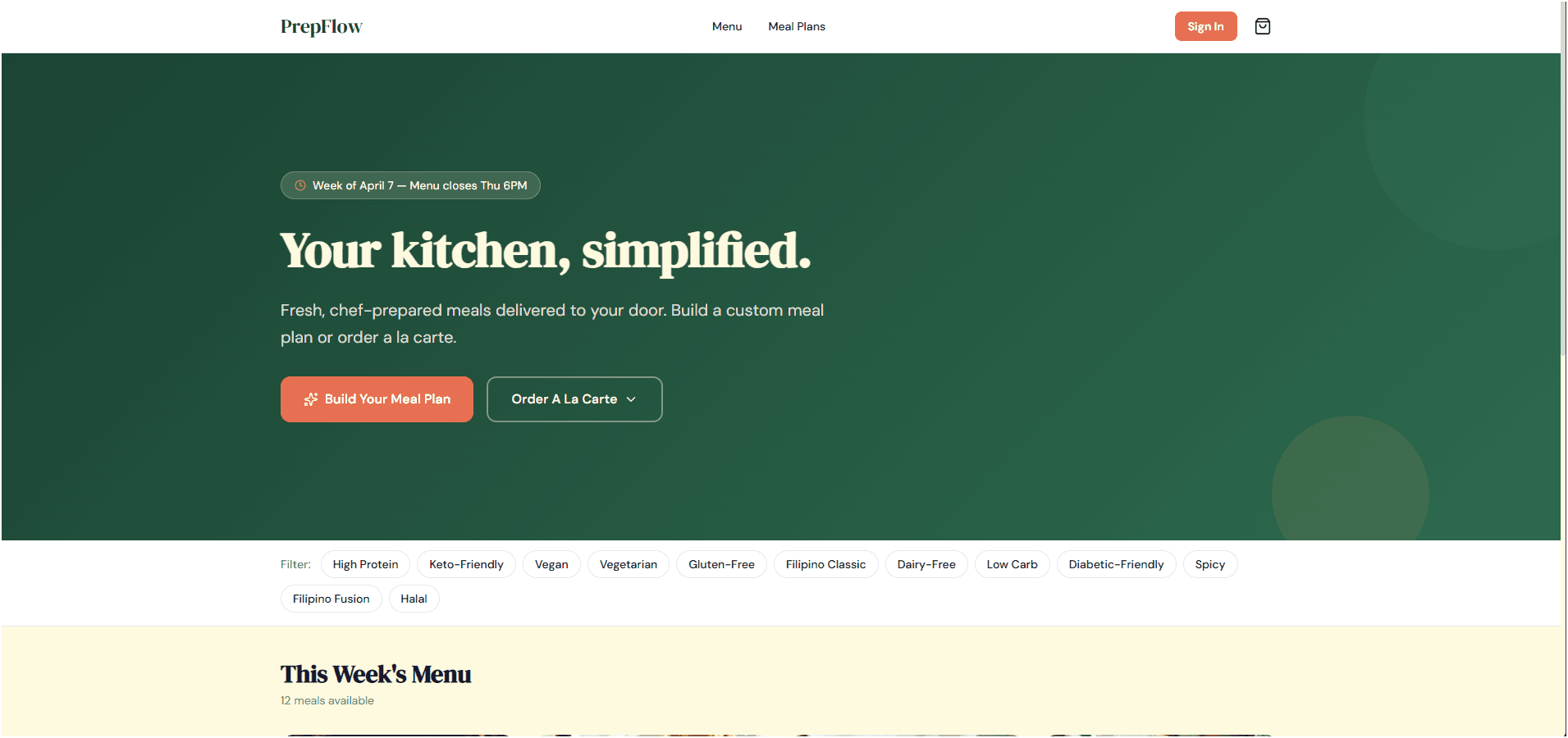 Orders & Subscription Management System — custom software project by Real Solutions PH, Philippines — screenshot 1