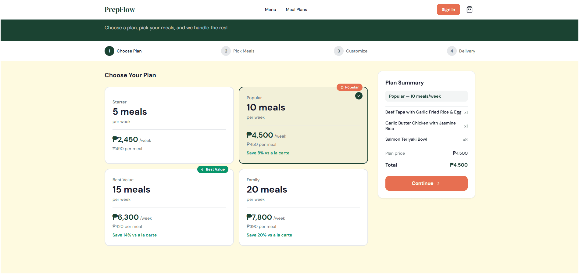 Orders & Subscription Management System — custom software project by Real Solutions PH, Philippines — screenshot 3